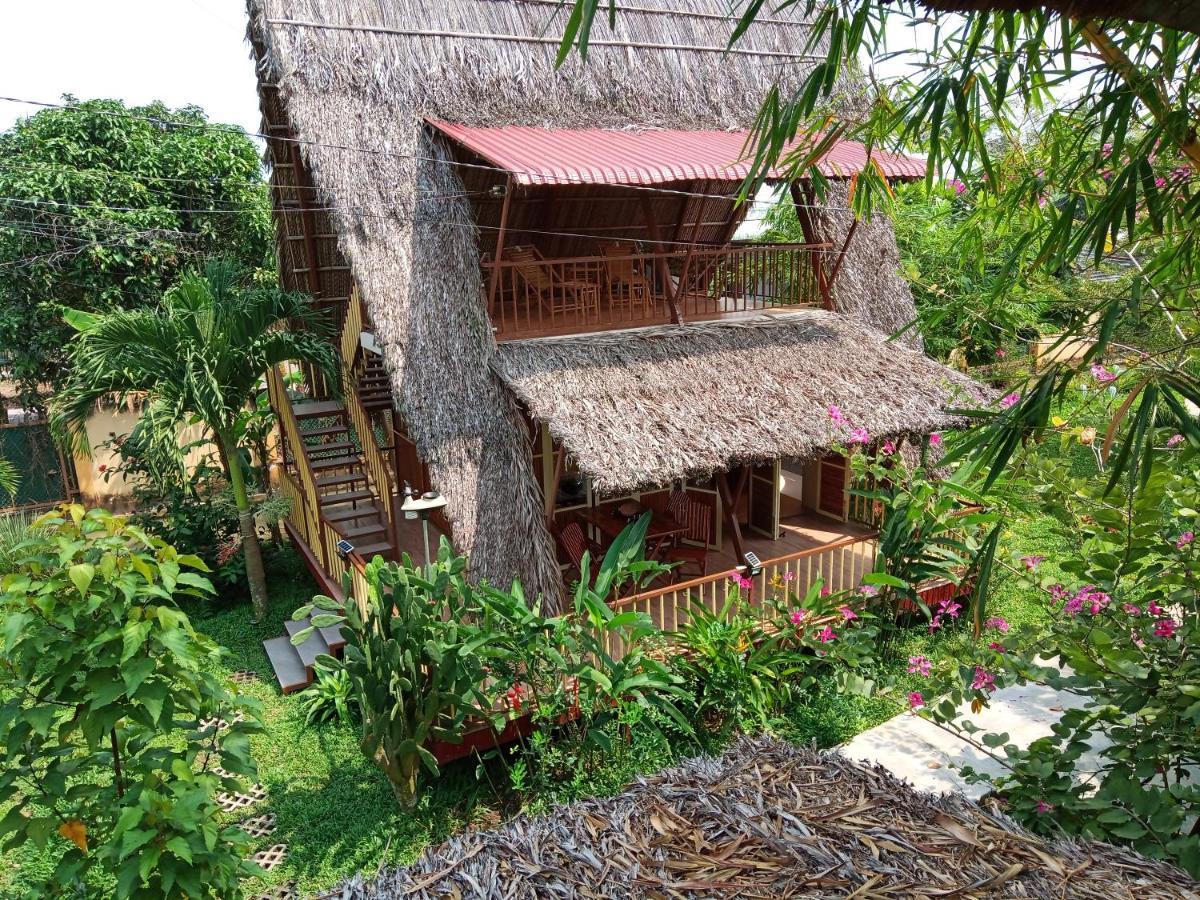Mekong Delta Ricefield Lodge Cần Thơ Ngoại thất bức ảnh