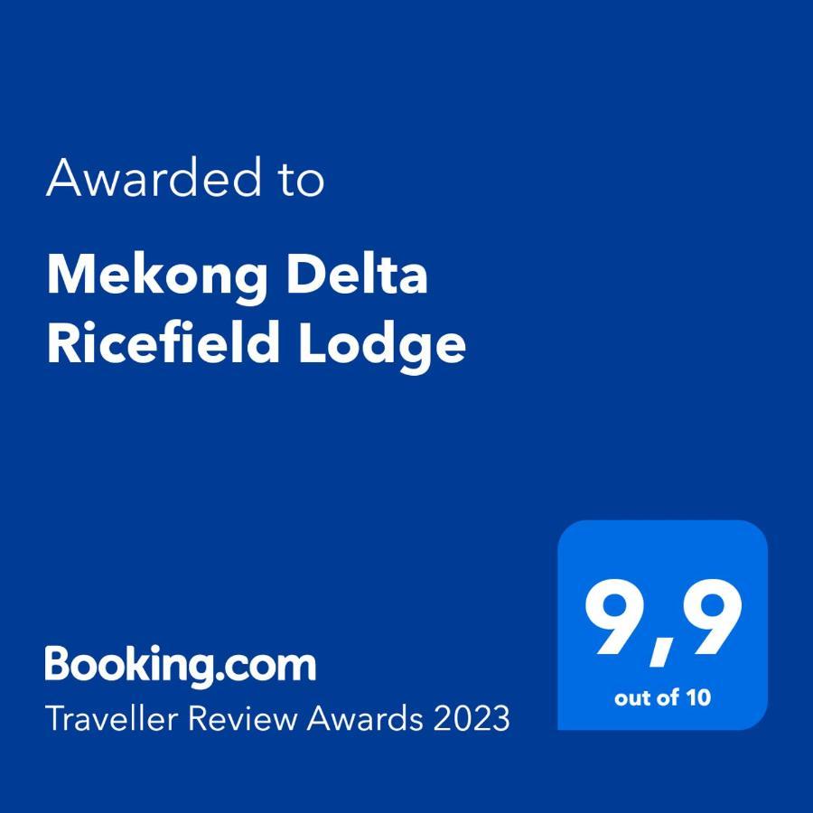 Mekong Delta Ricefield Lodge Cần Thơ Ngoại thất bức ảnh